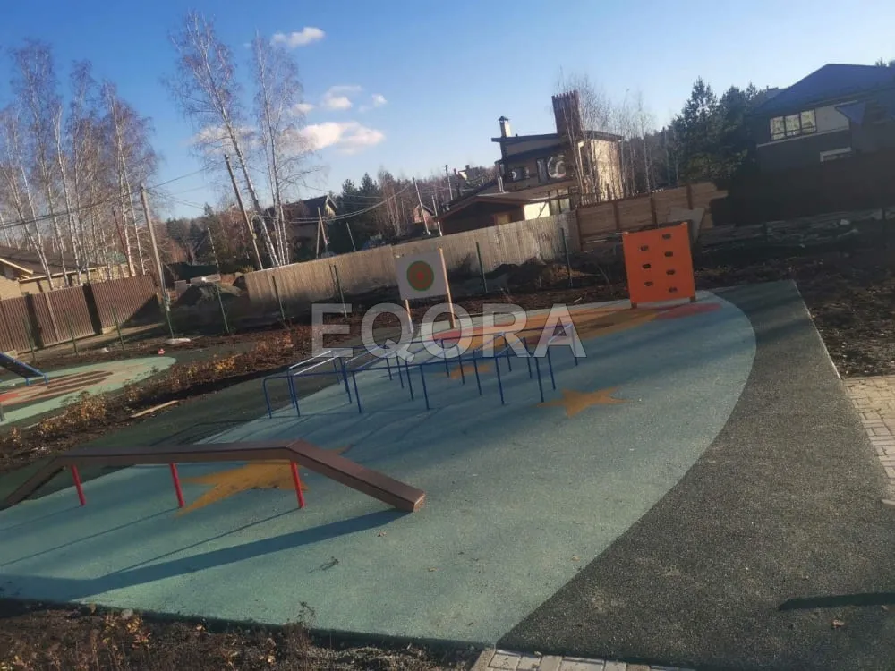 Резиновое покрытие недорого в Омске