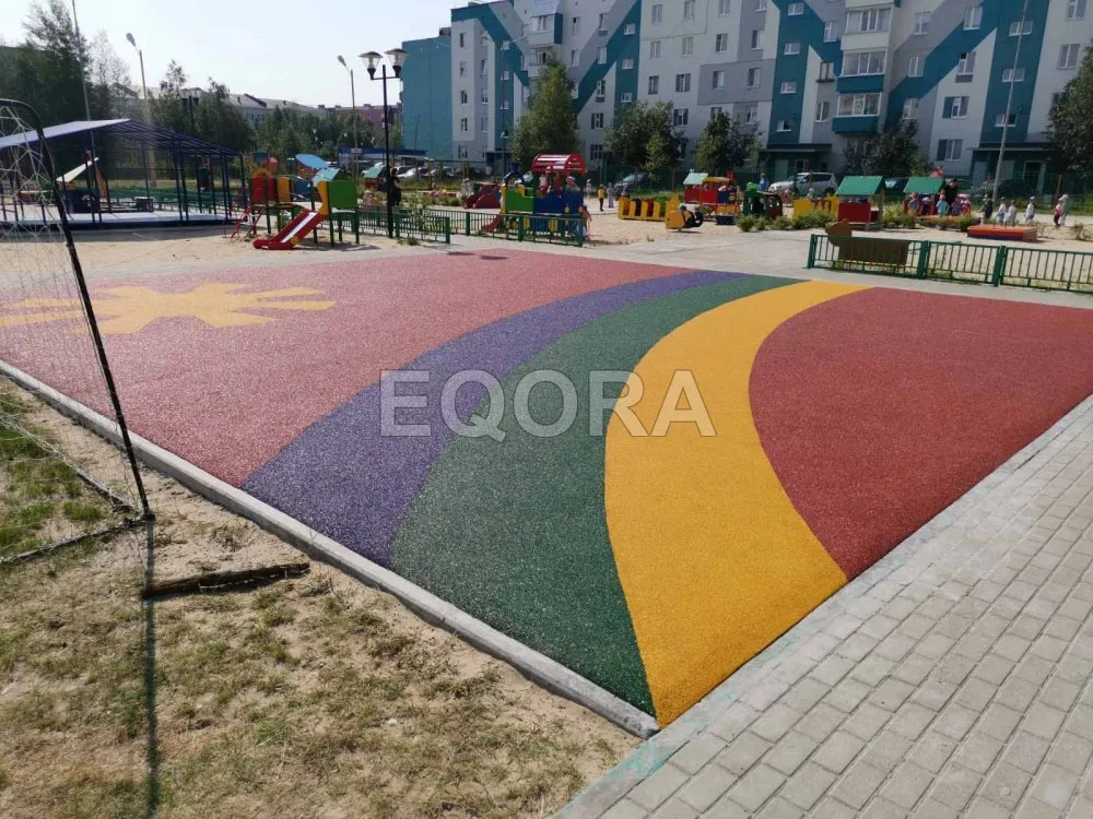 Вредно ли резиновое покрытие в Омске?